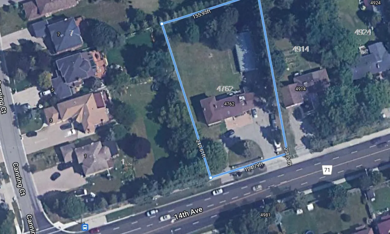 4762 14th Ave, Markham, ON L3S 3K7