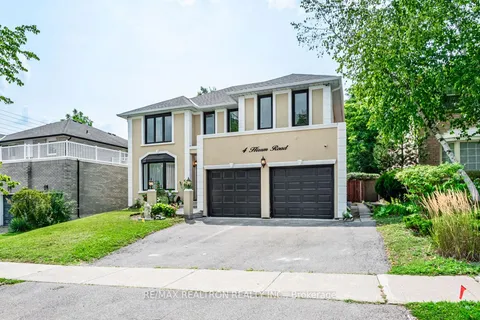 4 Hiram Rd, Richmond Hill, ON L4C 9G1