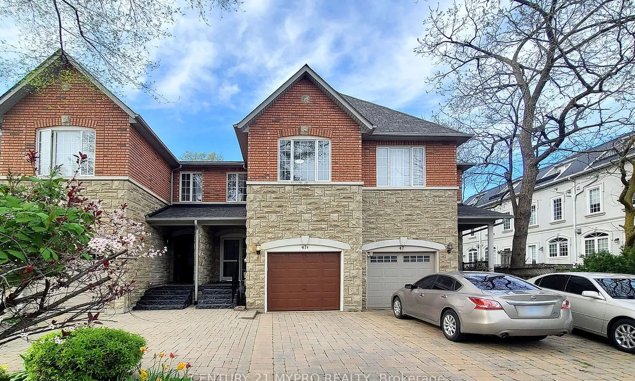 47A Benson Ave, Richmond Hill, ON L4C 4E5