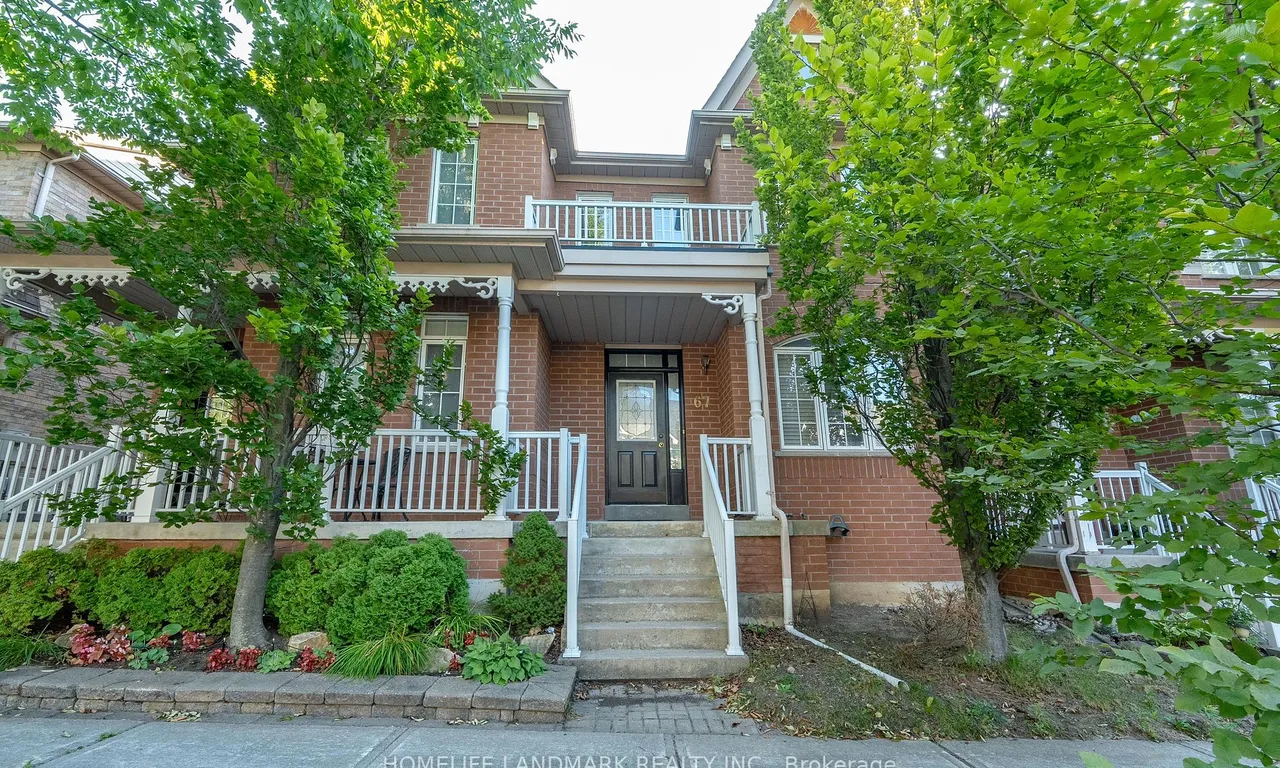 67 Dancers Dr, Markham, ON L6C 2A8