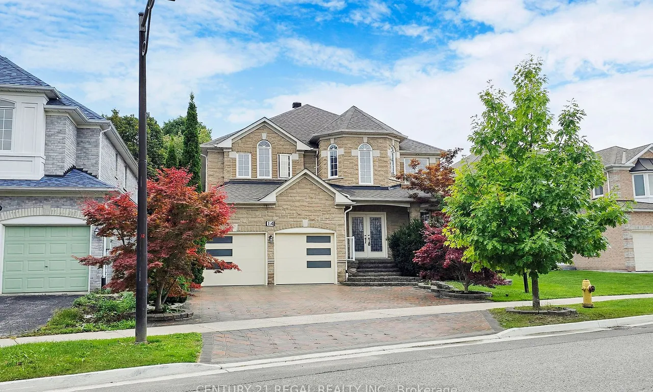 14 Fawnbrook Circ, Markham, ON L3P 7R9