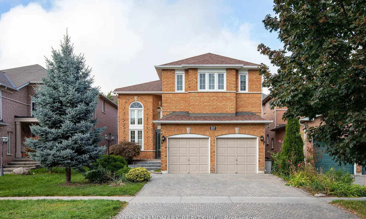 27 Alpine Cres, Richmond Hill, ON L4S 1W4