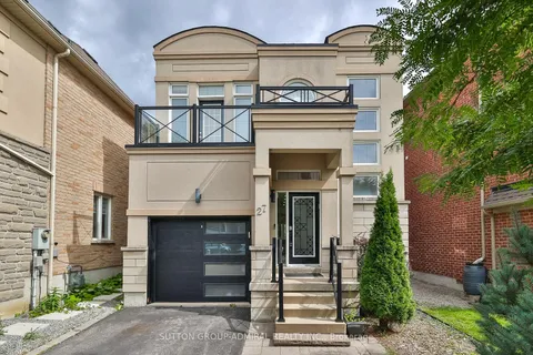 27 Asner Ave, Vaughan, ON L6A 0W6