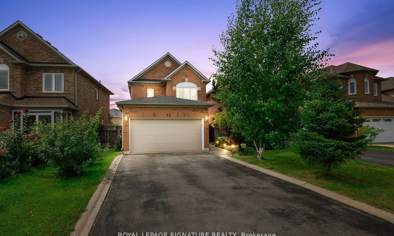 54 Elena Cres, Vaughan, ON L6A 2J4
