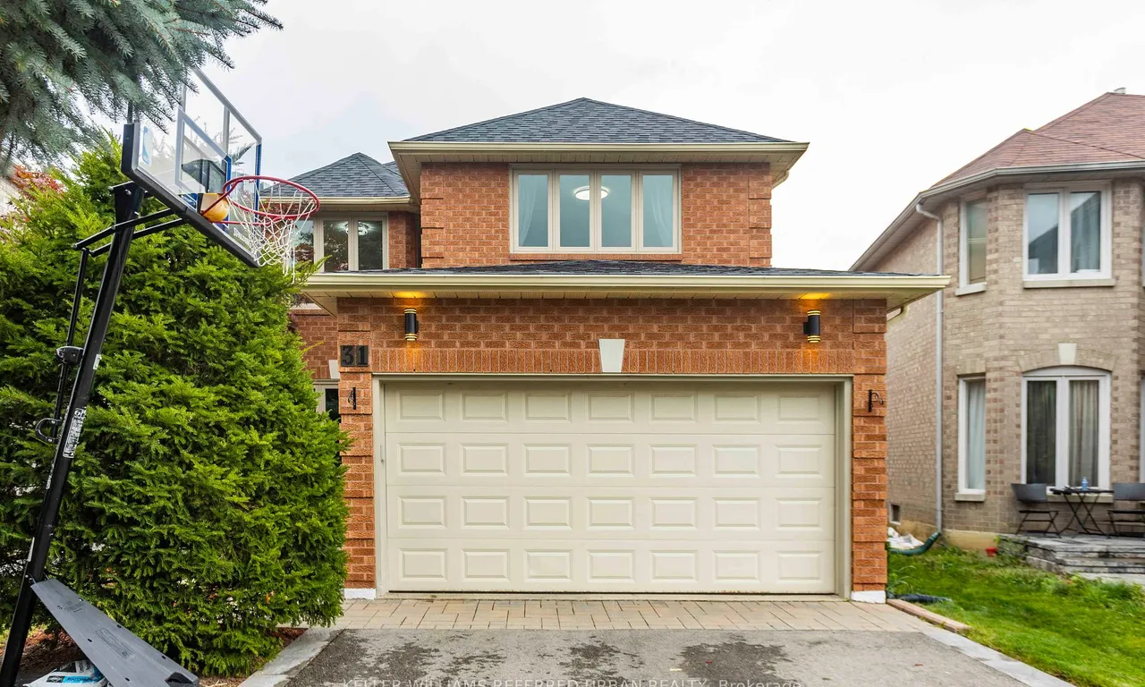 31 Glenbury Dr, Vaughan, ON L4J 7X5