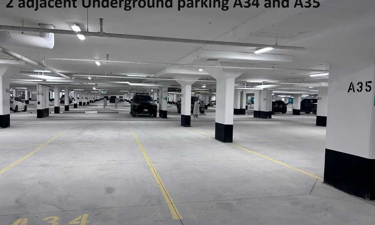 Condo Apt living room at 2 David Eyer Rd Richmond Hill