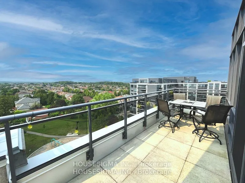 Condo Apt living room at 370 HIGHWAY 7 Rd Richmond Hill