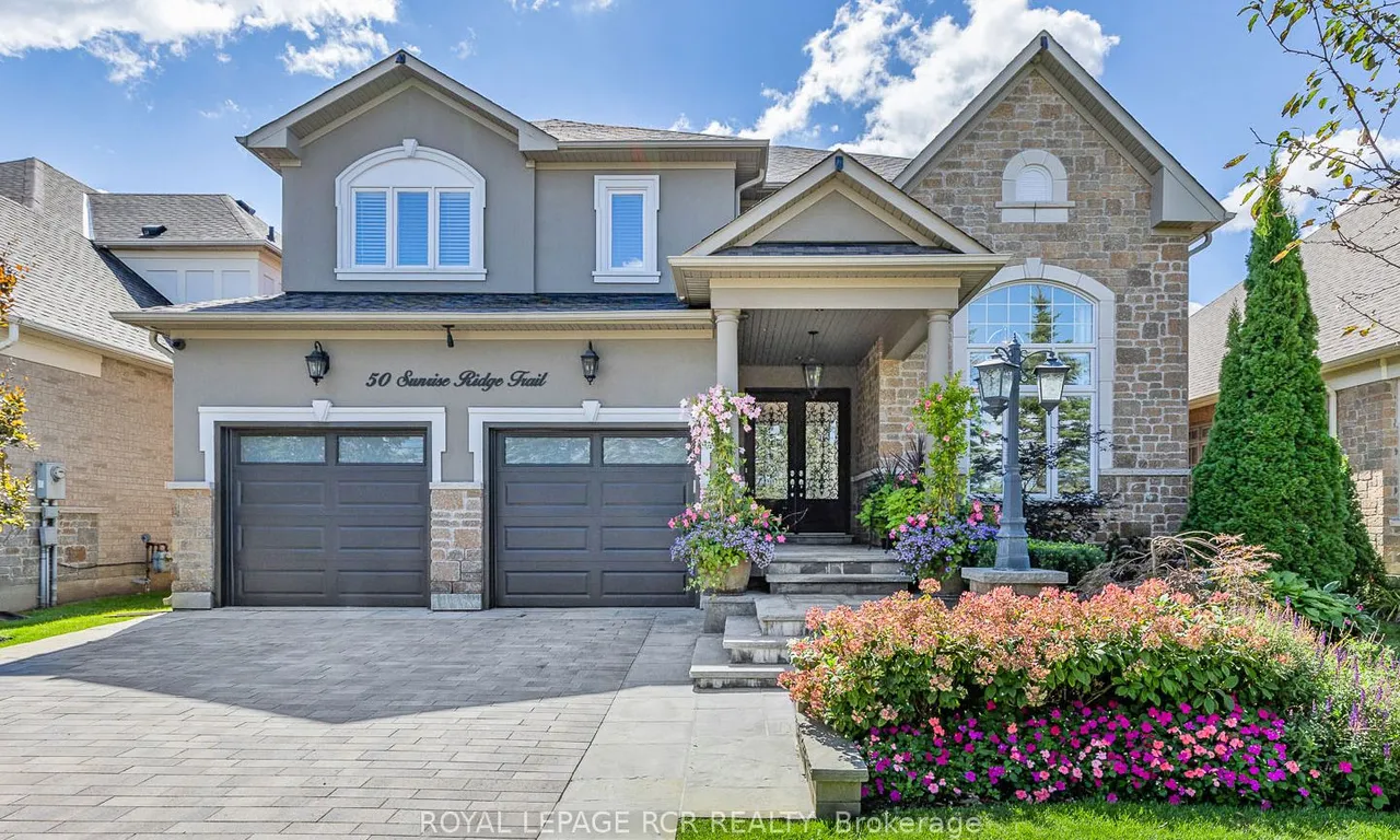 50 Sunrise Ridge Tr, Whitchurch-Stouffville, ON L4A 0C9