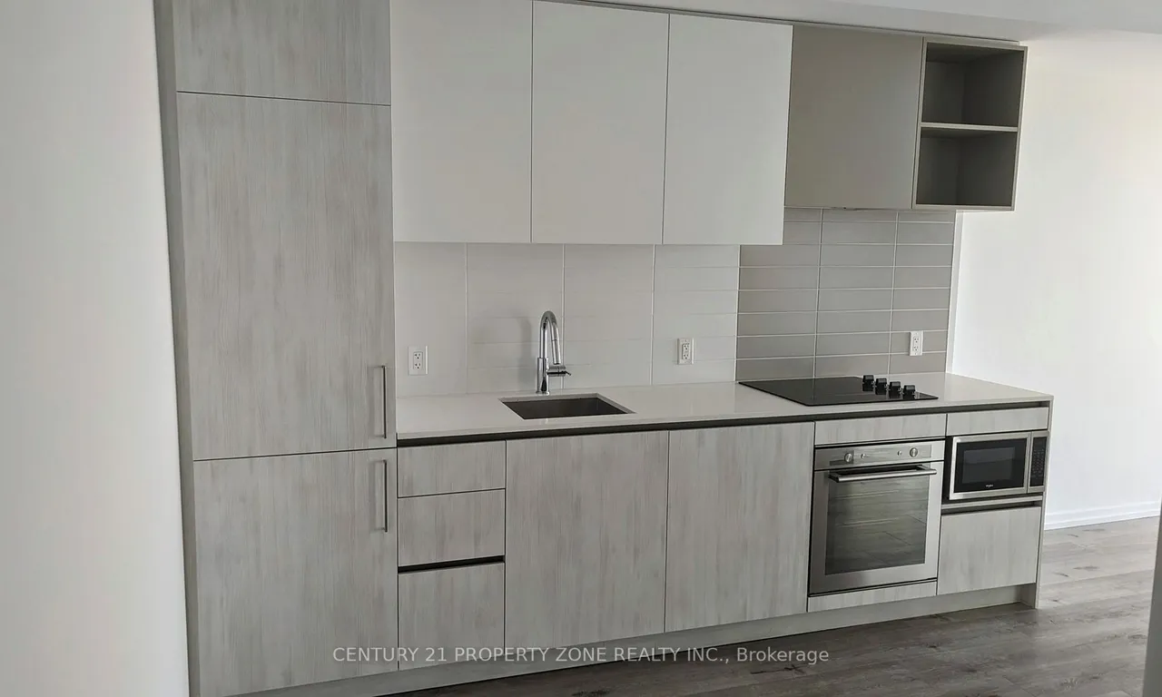 Condo Apt living room at 1000 Portage Pkwy Vaughan