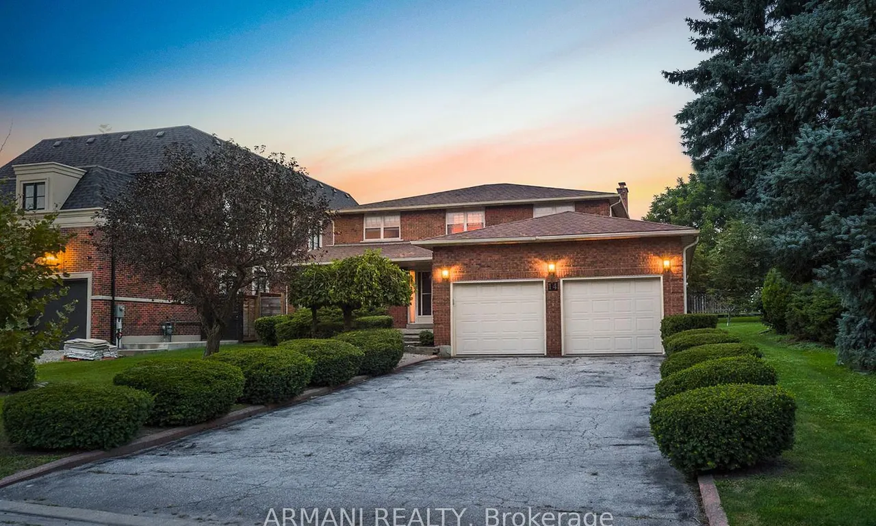 14 Yellow Pine Cres, Vaughan, ON L4L 3G9