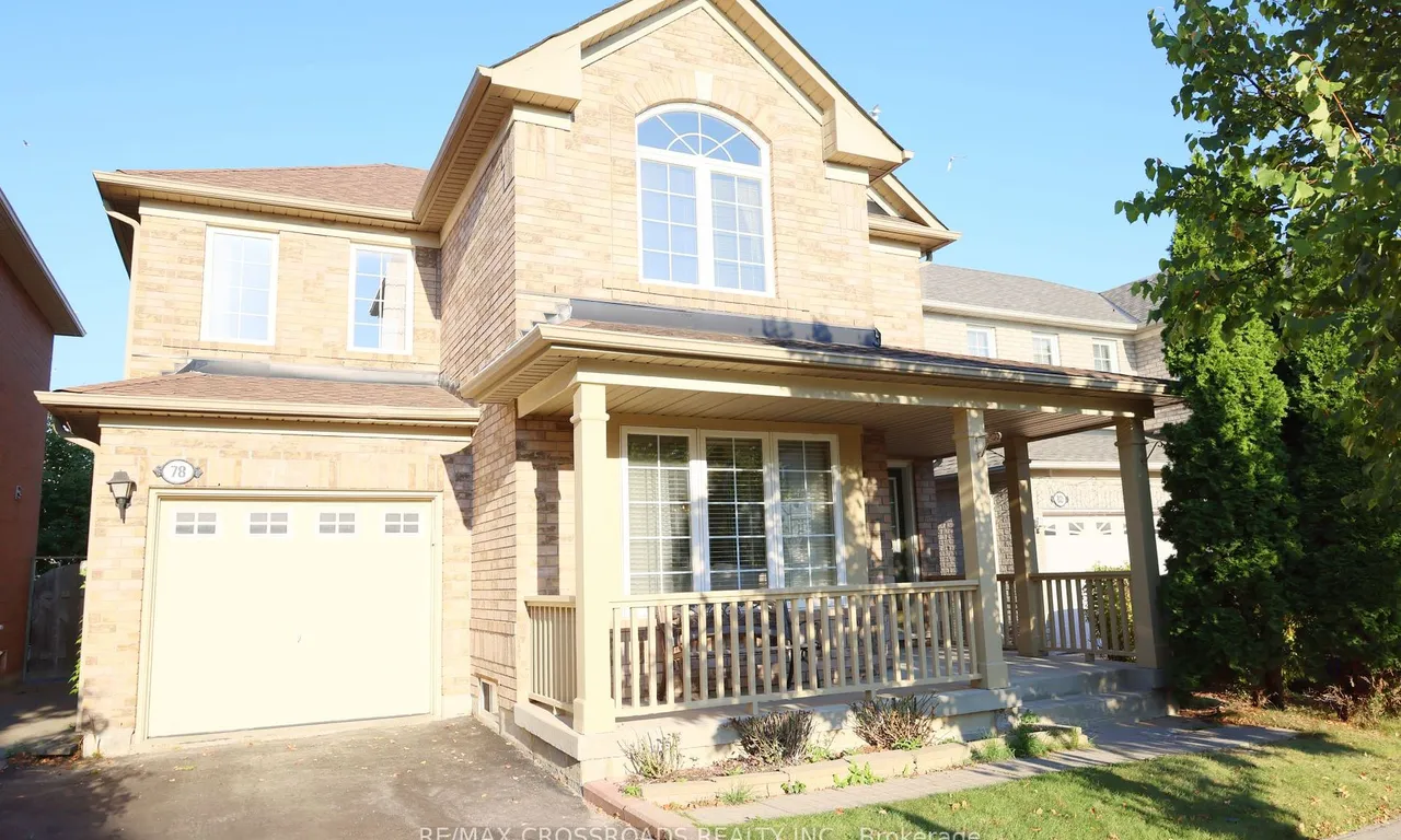 78 Trojan Cres, Markham, ON L6C 2N4