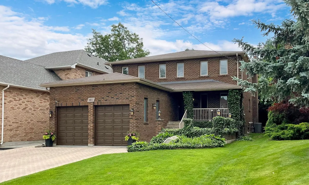 81 Garden Ave, Richmond Hill, ON L4C 6L6