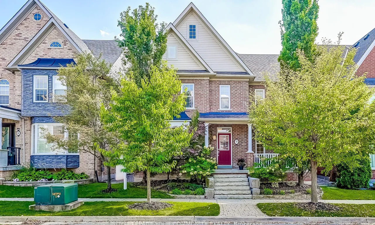 9 Port Rush Tr, Markham, ON L6C 2A1