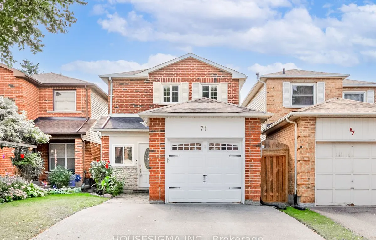 71 Swinton Cres, Vaughan, ON L4J 2W9