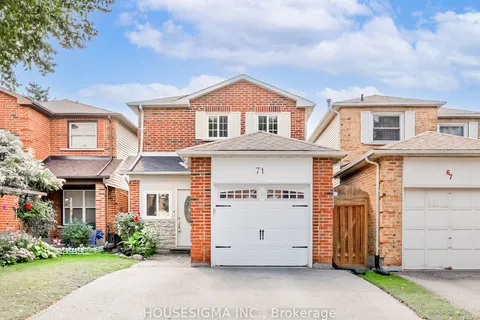 71 Swinton Cres, Vaughan, ON L4J 2W9