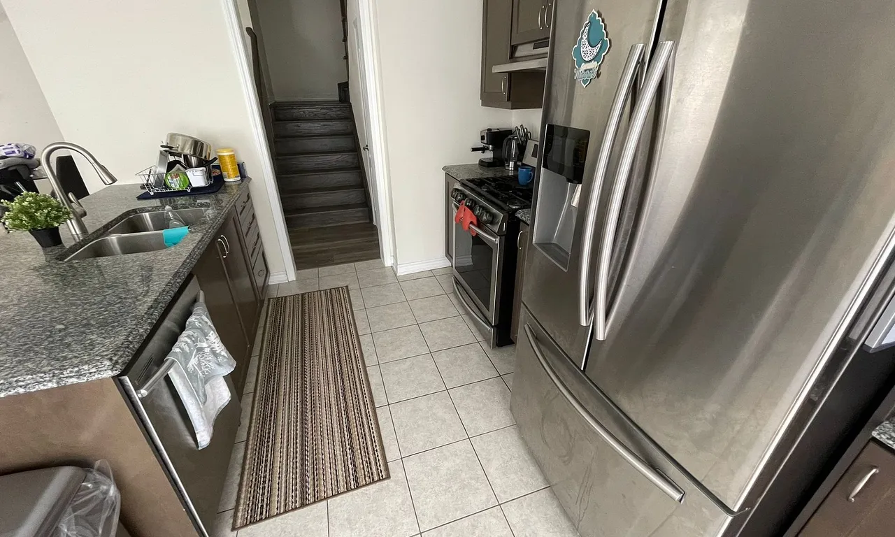 Condo Townhouse interior view at 21 Frederick Wilson Ave Markham