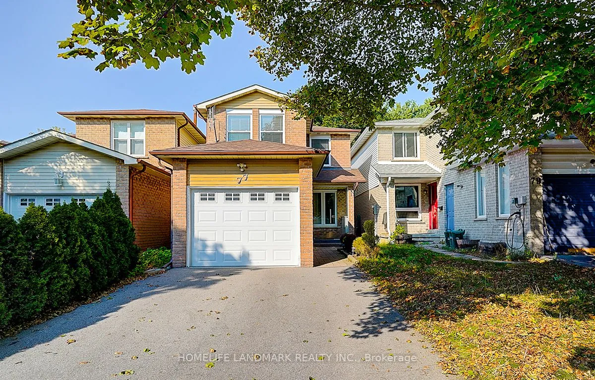 77 Greenbelt Cres, Richmond Hill, ON L4C 5S1