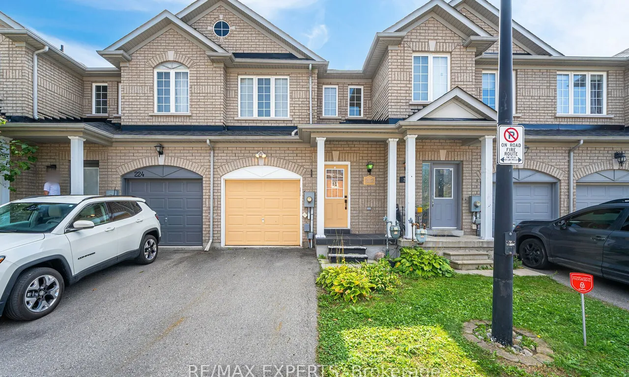 222 Tom Taylor Cres, Newmarket, ON L3X 3E8