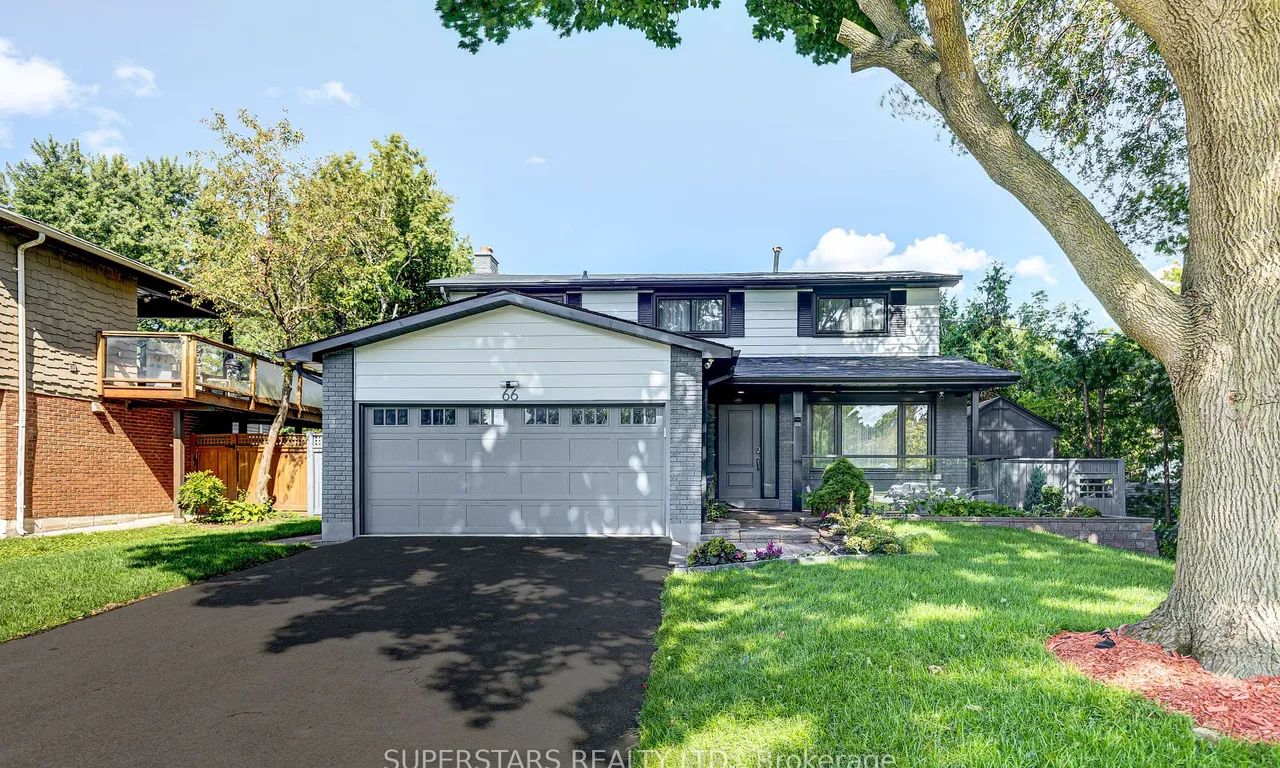 66 Chant Cres, Markham, ON L3R 1Y8