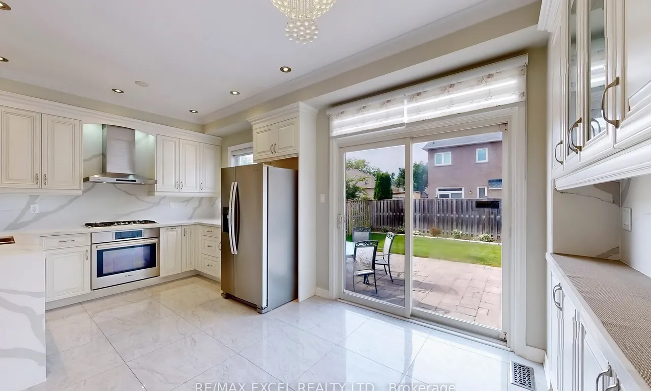 Detached kitchen at 48 Goldenwood Cres Markham