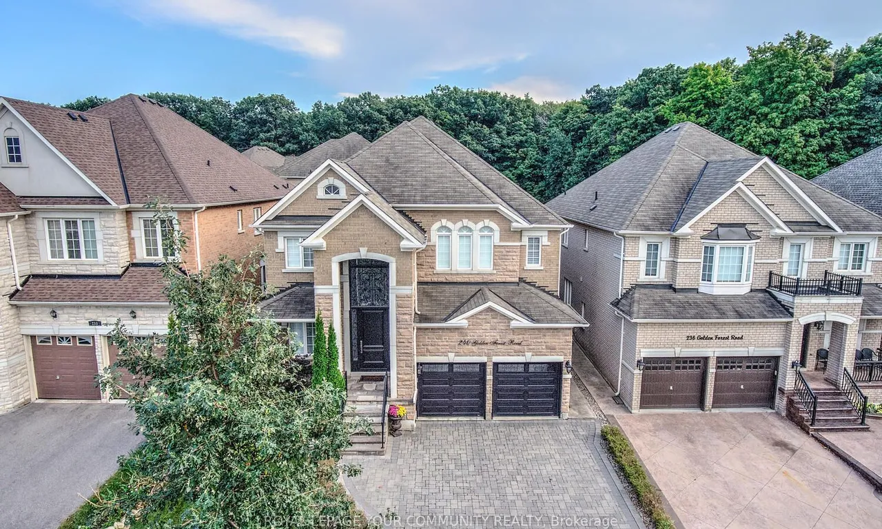 240 Golden Forest Rd, Vaughan, ON L6A 0S8