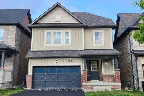 1263 Peelar Cres, Innisfil, ON L0L 1W0
