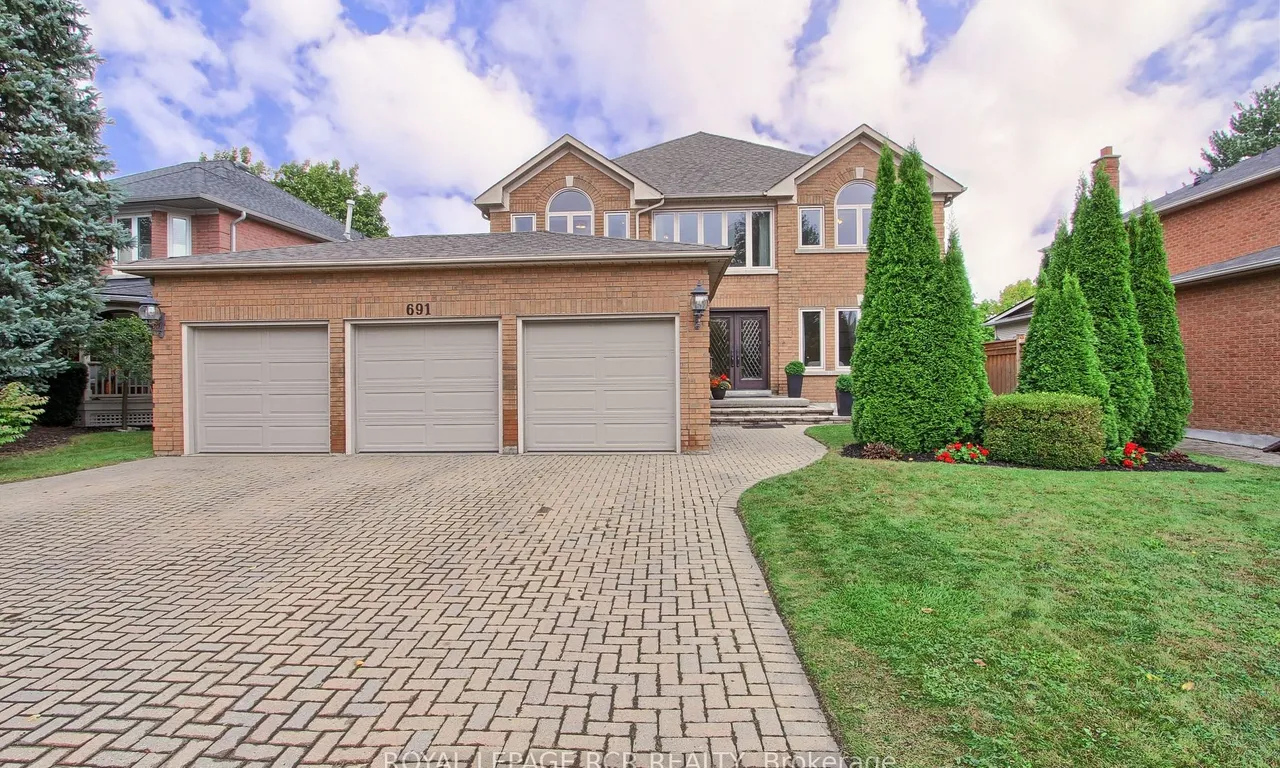 691 Gagnon Pl, Newmarket, ON L3X 1V8