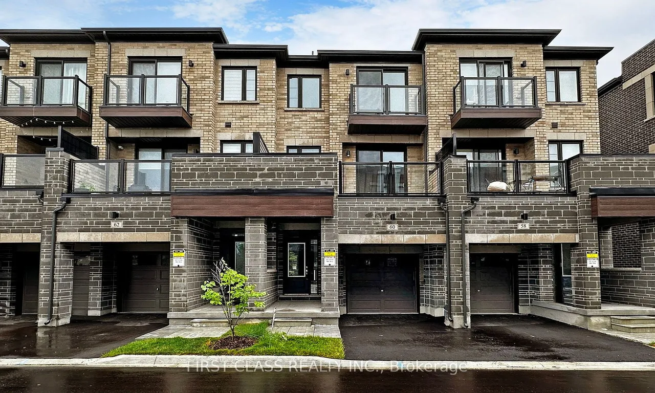 60 Carole Bell Way, Markham, ON L6E 0W2
