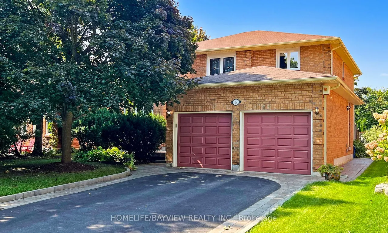4 Lucy Dr, Richmond Hill, ON L4C 9P9