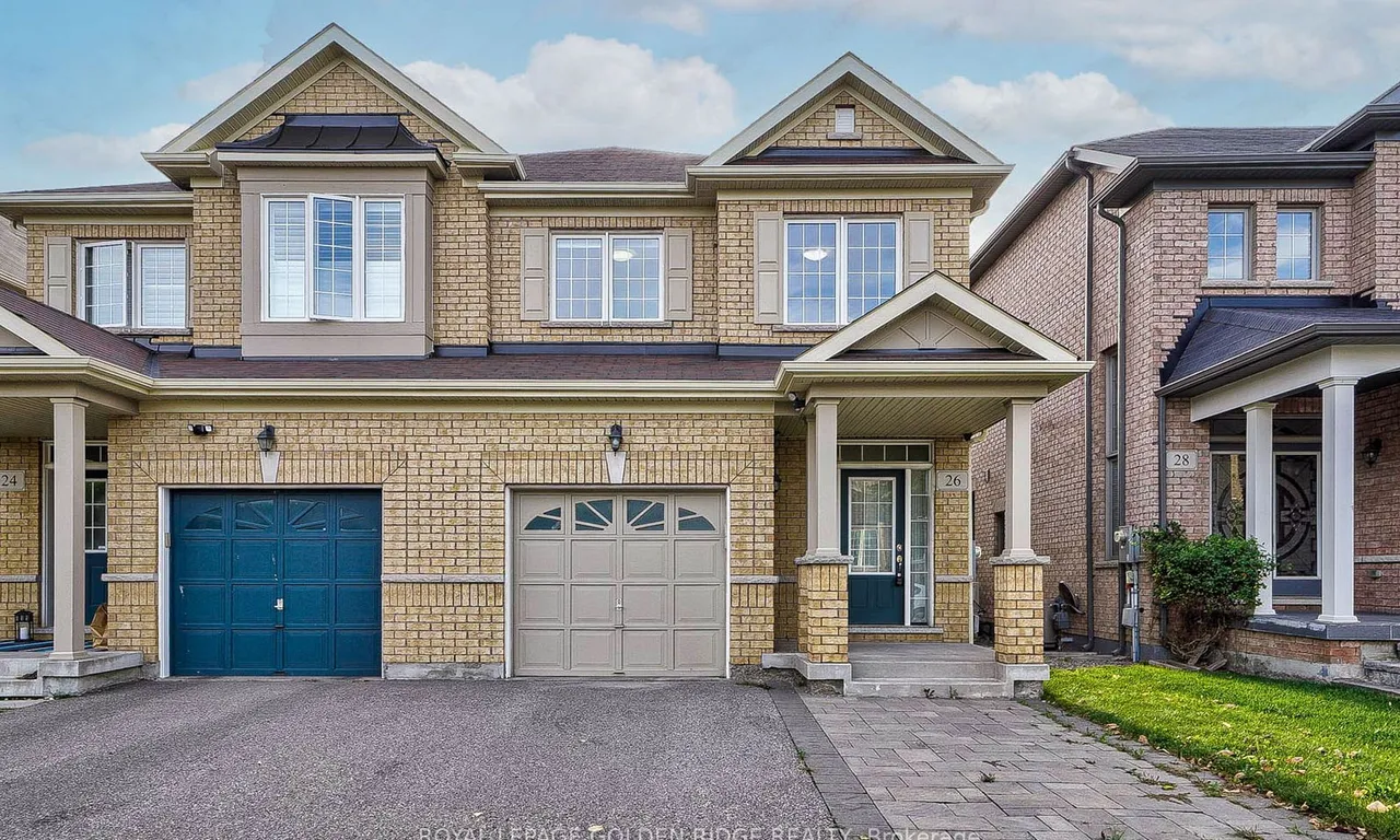 26 Memon Pl, Markham, ON L6E 0S1