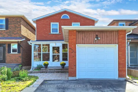 27 RichBell St, Vaughan, ON L4J 5W5