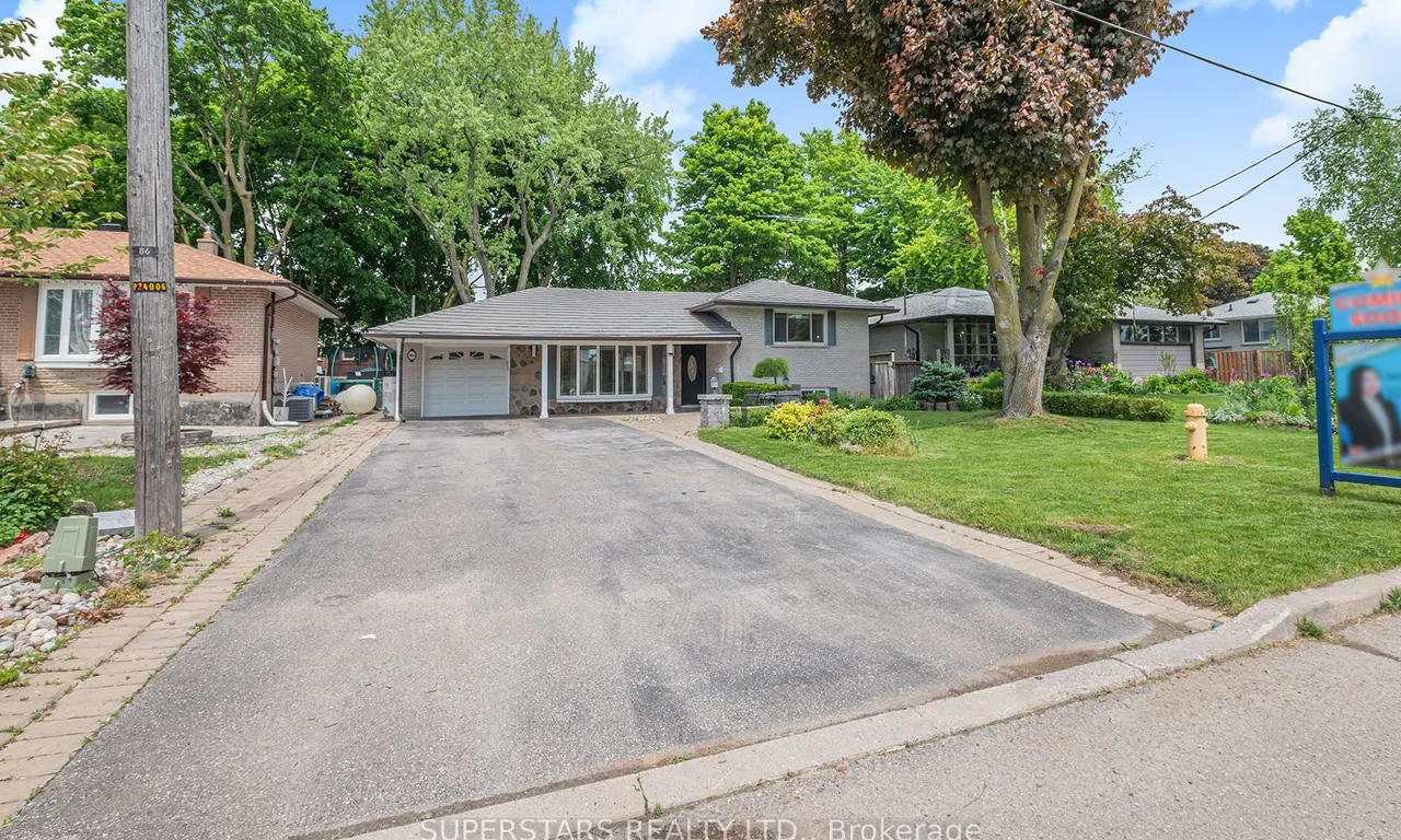 86 Lincoln Green Dr, Markham, ON L3P 1R8
