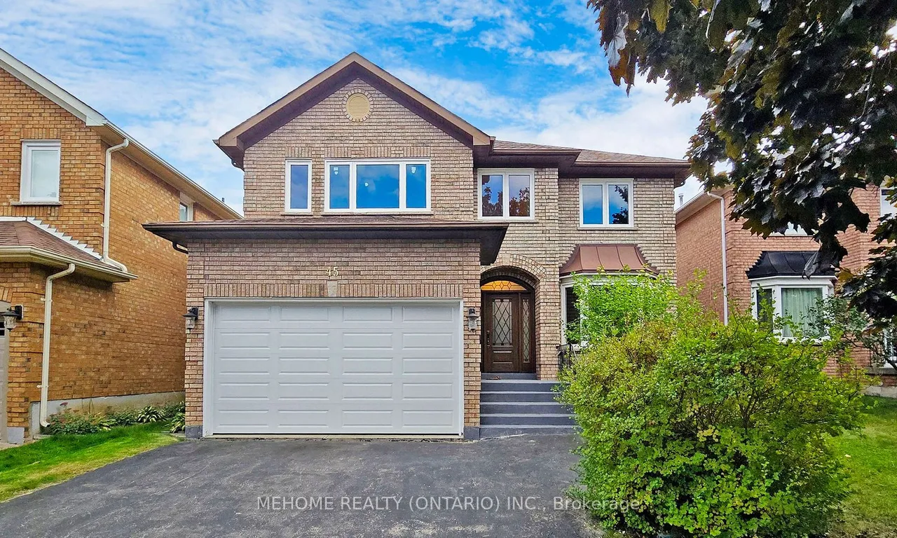 45 Meadowcliffe Ave, Richmond Hill, ON L4B 3E2