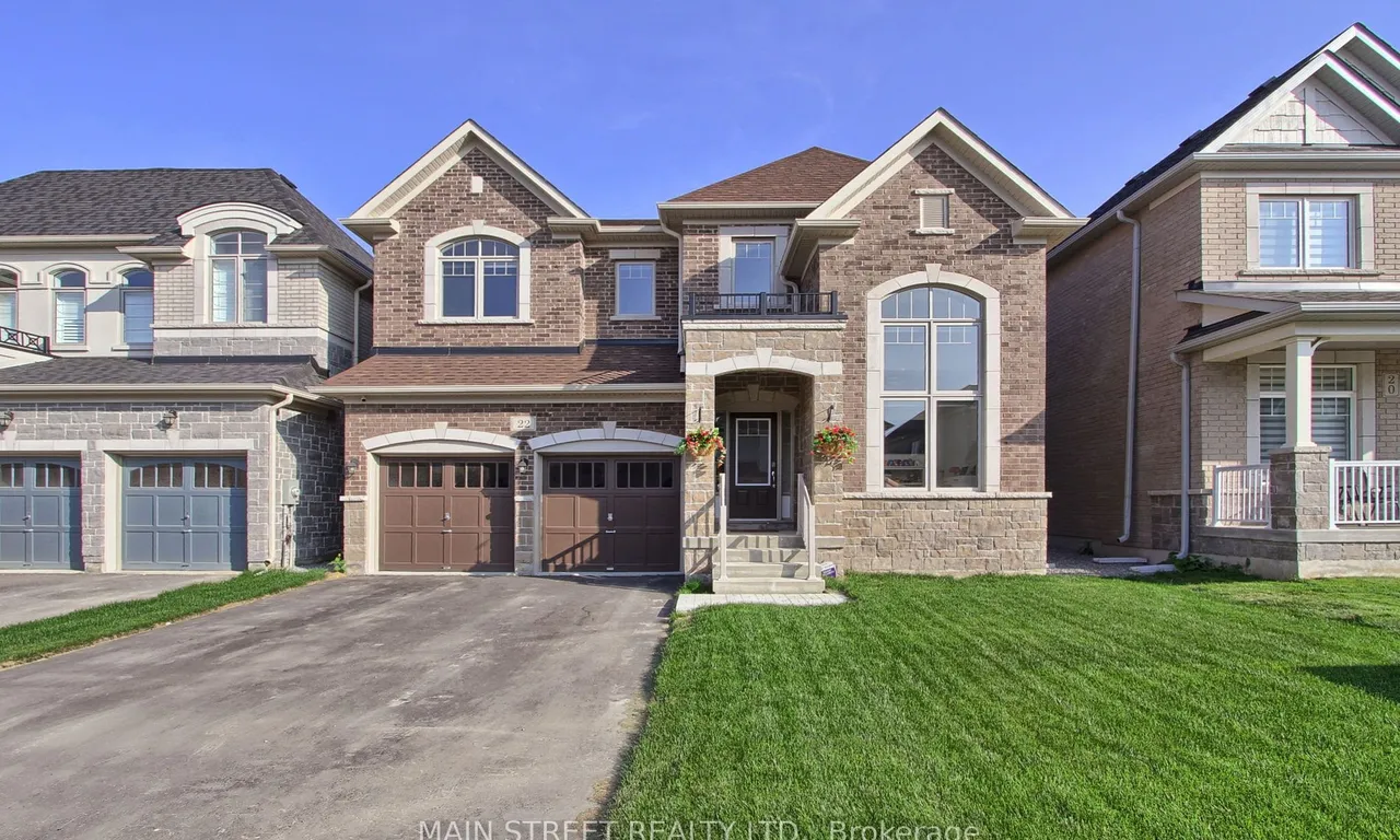 22 Kenneth Ross Bend, East Gwillimbury, ON L9N 0T7