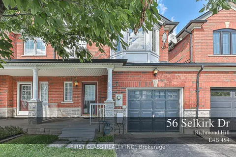 56 Selkirk Dr, Richmond Hill, ON L4B 4S4