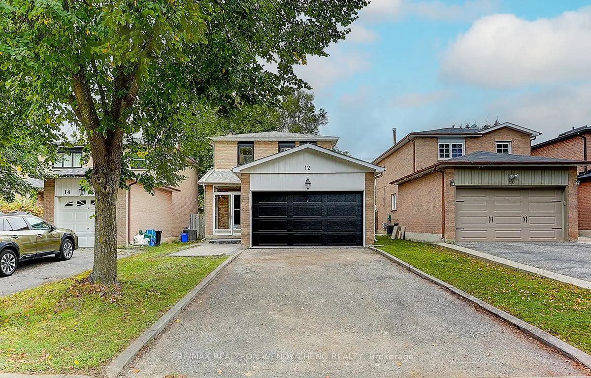 12 WOOLEN MILL Rd, Markham, ON L3P 6X4