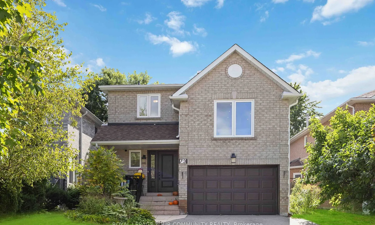 73 Buckhorn Ave, Richmond Hill, ON L4C 0G4