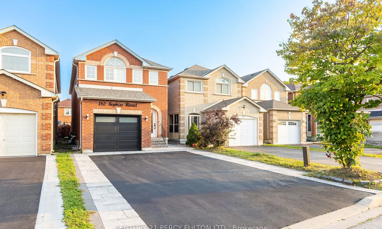 161 Sophia Rd, Markham, ON L3S 3Y9