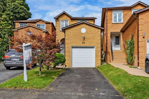 38 Rejane Cres, Vaughan, ON L4J 5A1