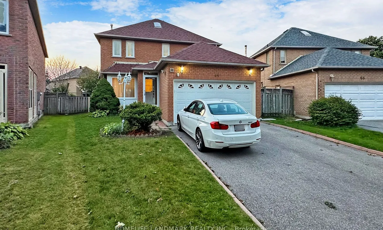 64 Alderbury Dr, Markham, ON L3S 3G1