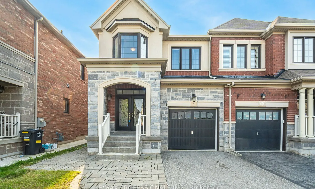 8 Andretti Cres, Brampton, ON L6X 5G7