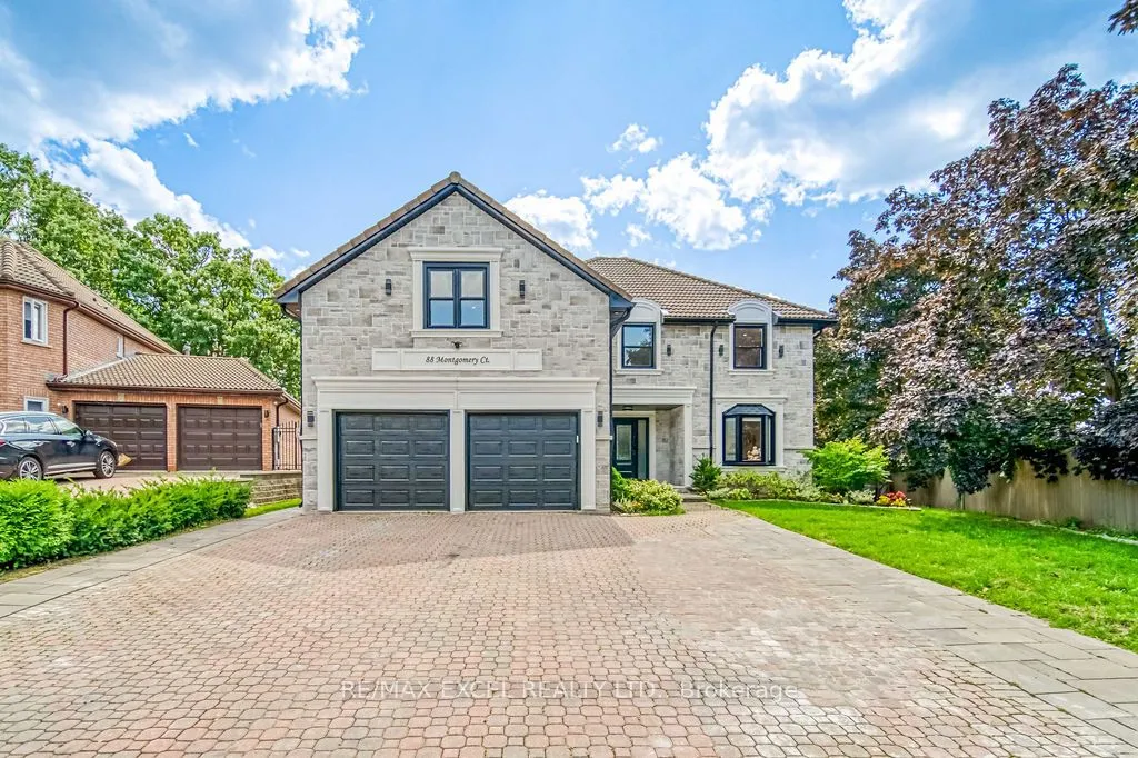 88 Montgomery Crt, Markham, ON L3R 0C1