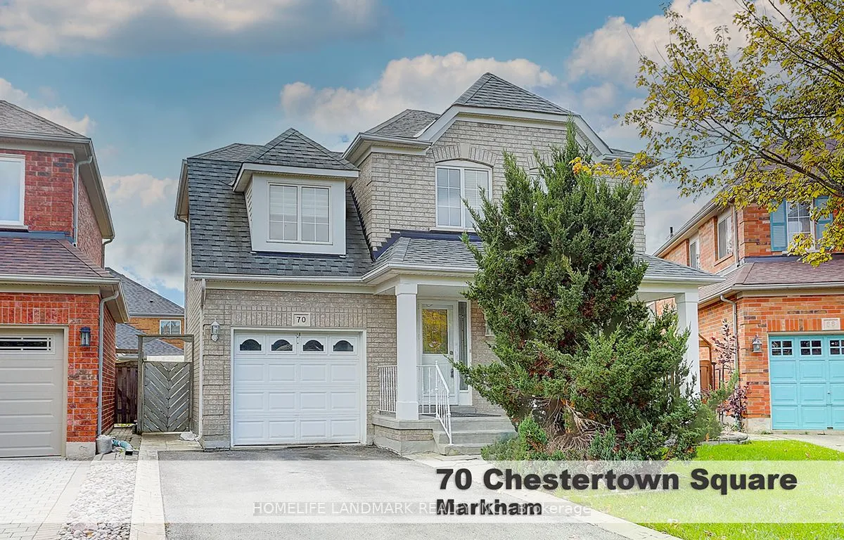 70 Chestertown Sq, Markham, ON L6C 2R4