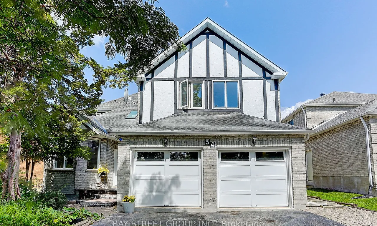 34 Brooklyn Cres, Markham, ON L3P 7C3