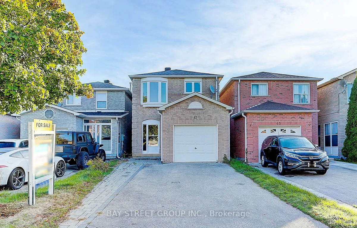 47 Silverthorne Rd, Markham, ON L3S 1J2