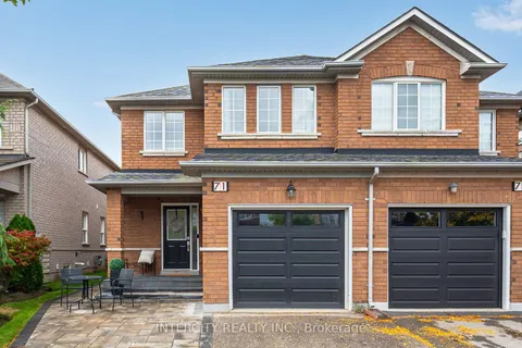 71 Echo Ridge Cres, Vaughan, ON L4H 2K1