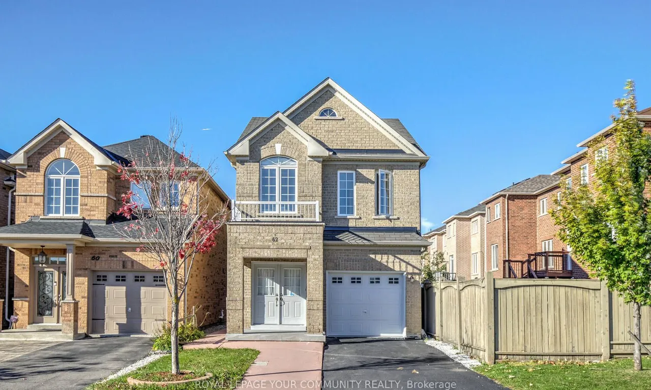62 Laramie Cres, Vaughan, ON L6A 0P8