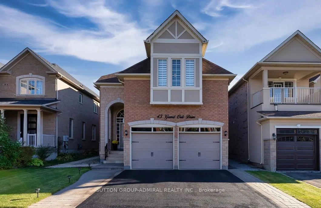 43 Grand Oak Dr, Richmond Hill, ON L4E 4A1