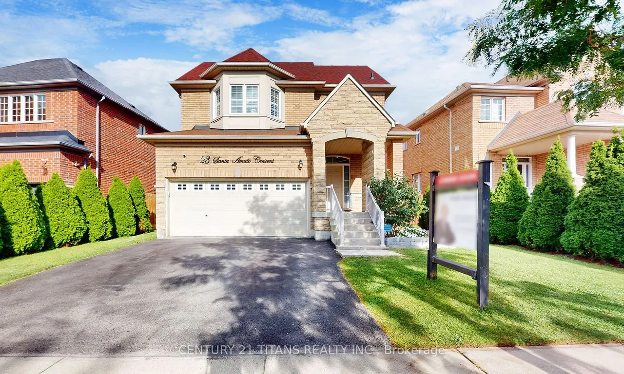 23 Santa Amato Cres, Vaughan, ON L4J 0E9