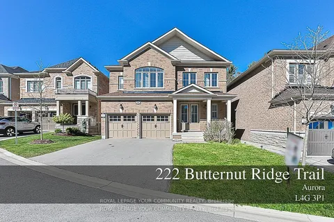 222 Butternut Ridge Tr, Aurora, ON L4G 3P1